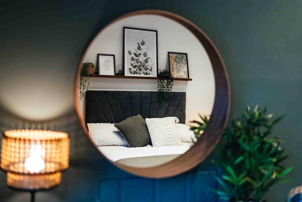 Boho Loft In Somerset - Private Parking Radstock Extérieur photo